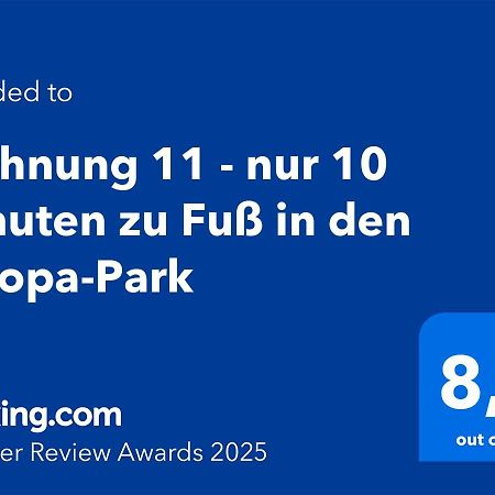 Wohnung 11 - Nur 10 Minuten Zu Fuss In Den Europa-Park ルスト エクステリア 写真