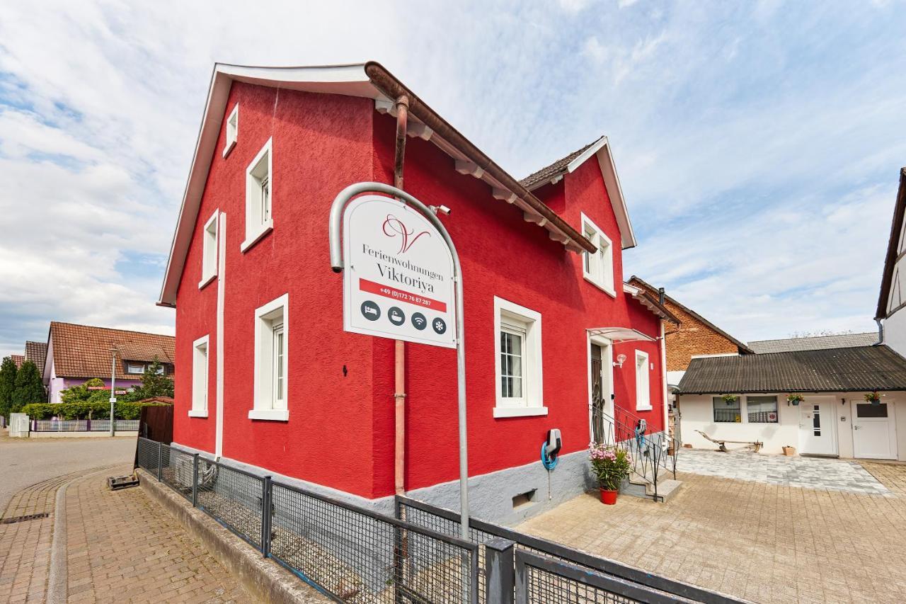 Wohnung 11 - Nur 10 Minuten Zu Fuss In Den Europa-Park ルスト エクステリア 写真
