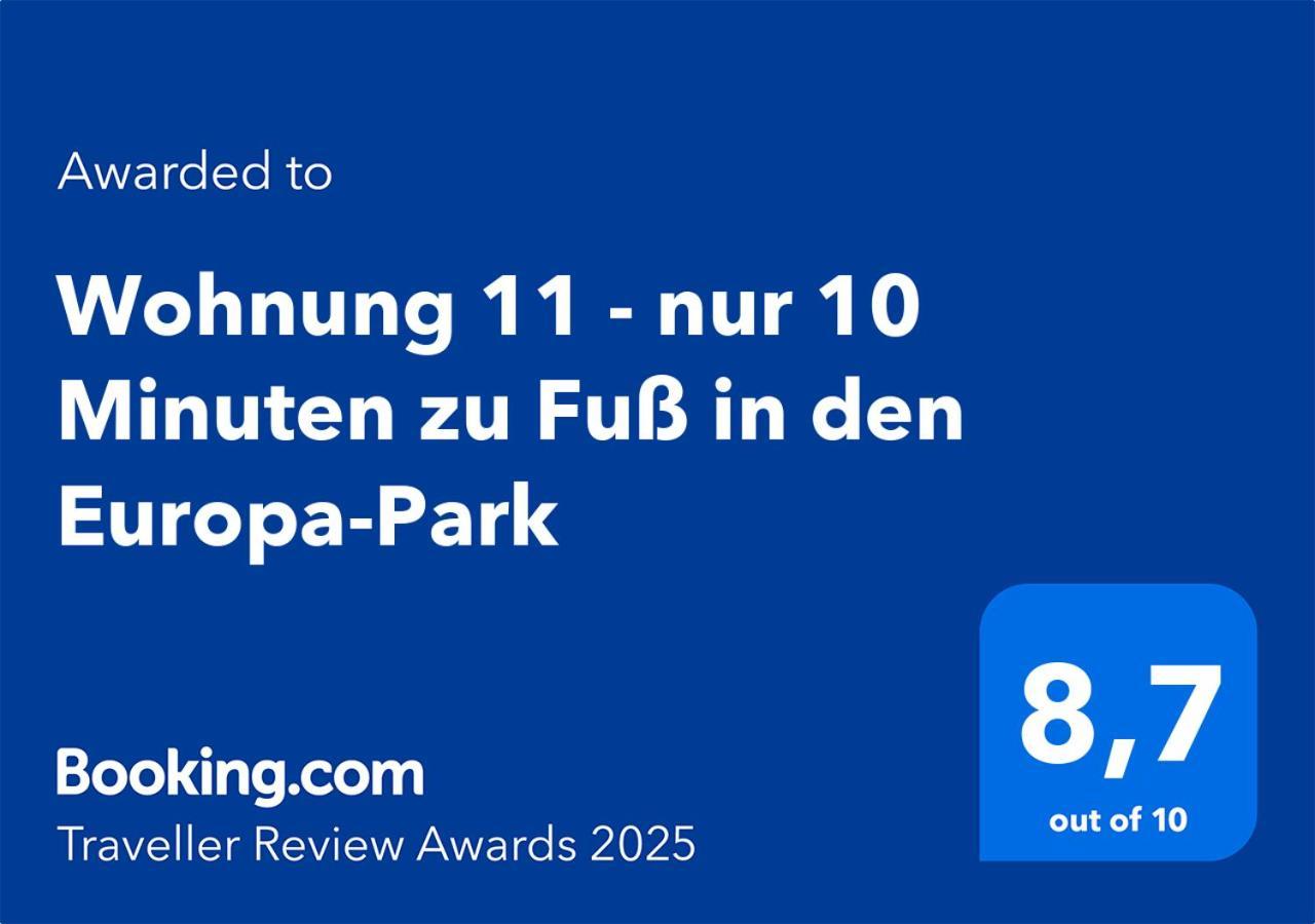 Wohnung 11 - Nur 10 Minuten Zu Fuss In Den Europa-Park ルスト エクステリア 写真